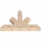 Ekena Millwork Richland Smooth Timber Gable Bracket, Douglas Fir, 48"W x 32"H x 5 1/2"D x 5 1/2"F, 16/12 Pitch GBW048X32X0606RIC00SDF - alternate 5